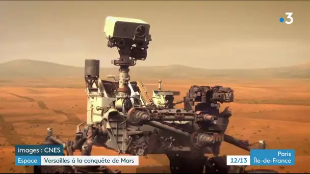 Conquête de Mars : les labos franciliens aident la Nasa