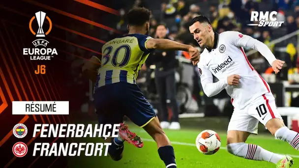 Résumé : Fenerbahçe 1-1 Francfort - Ligue Europa (J6)