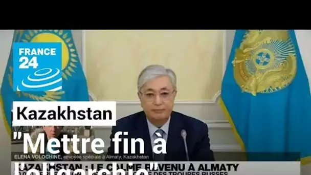 Crise sociale au Kazakhstan : Tokaïev accuse l'ancien régime d'avoir créé une oligarchie