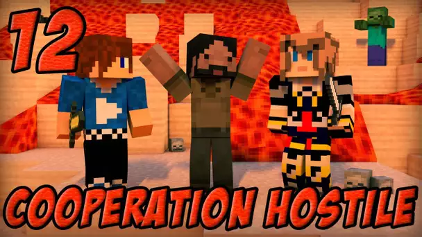 Coopération Hostile : Inferno Mines | Episode 12 - Minecraft