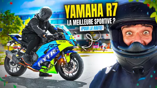 YAMAHA R7 : LA MEILLEURE SPORTIVE ?? (pour la route)