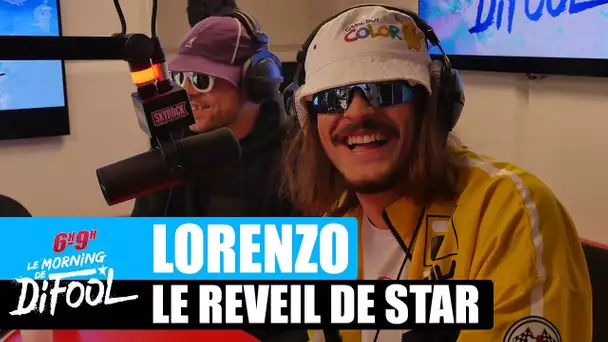 Lorenzo - Le réveil de star #MorningDeDifool