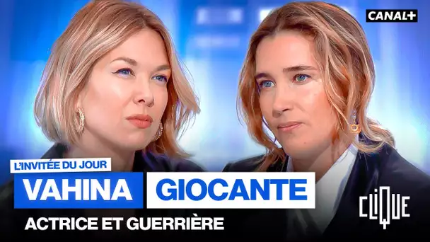 Vahina Giocante, son témoignage puissant sur l'inceste : "Il y a une vie après la survie” - CANAL+