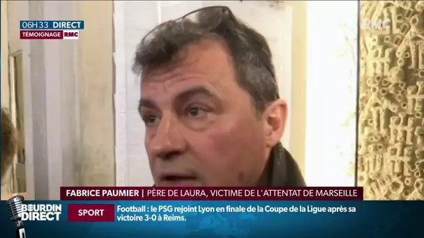 Attentat de Marseille: la colère du père d'une victime après la relaxe de l'Etat