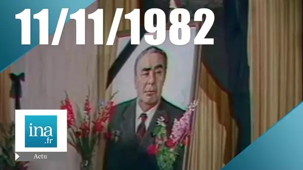 20h Antenne 2 du 11 novembre 1982 - Léonid Brejnev est mort | Archive INA