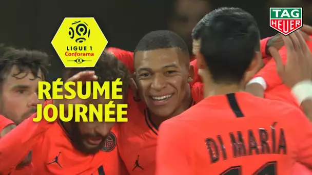 Résumé 18ème journée - Ligue 1 Conforama/2019-20