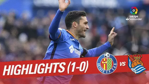 Highlights Getafe CF vs Real Sociedad (1-0)