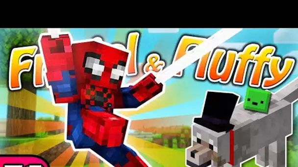 FRIGIEL & FLUFFY : Spiderman ! | Minecraft - S7 Ep.52