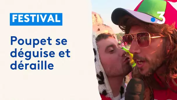 Festival : le "dinguerie" de Poupet déraille