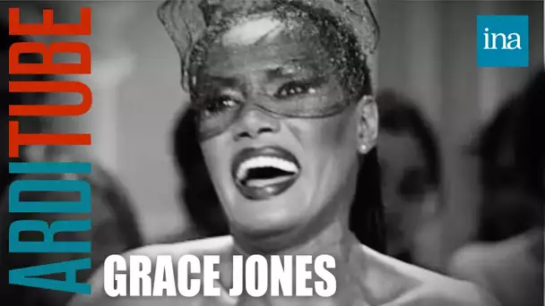 Interview biographie Grace Jones - Archive INA