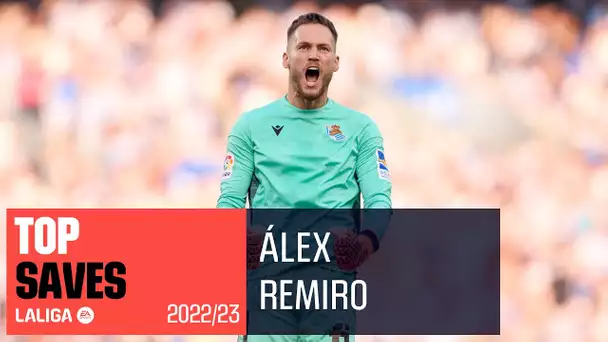 TOP PARADAS Álex Remiro LaLiga 2022/2023