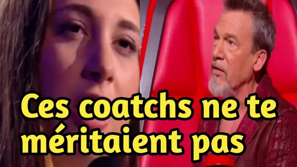 The Voice : Marina Battista, 18 ans, n’est pas retenue: le coup de gueule de Florent Pagny