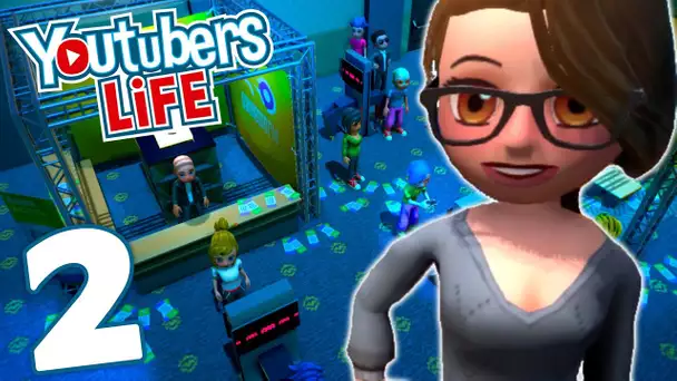 SALON DU JEU VIDEO & DEMENAGEMENT ! | YOUTUBERS LIFE EPISODE 2 FR