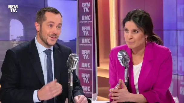 Nicolas Bay face à Apolline de Malherbe en direct