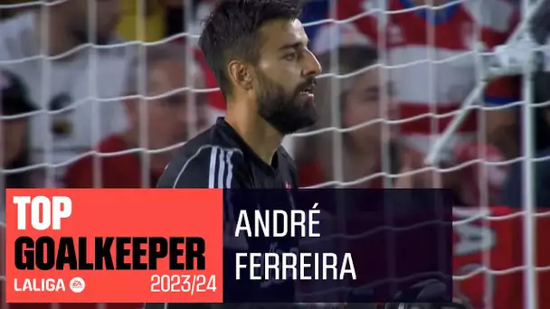 LALIGA Best Goalkeeper Jornada 9: André Ferreira