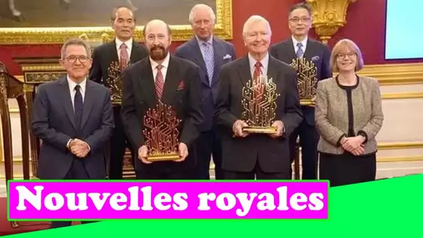 Charles honore les ingénieurs blâmés par les prix Nobel avec le prix de la reine Elizabeth