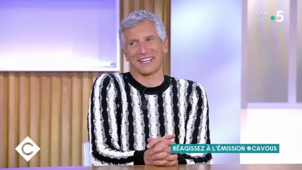 Nagui et Guillaume Labbé à l'école de la vie - C à Vous - 14/04/2021