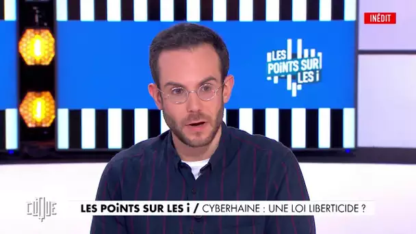 Clément Viktorovitch : Cyberhaine, une loi liberticide ? - Clique, 20h25 en clair sur CANAL+