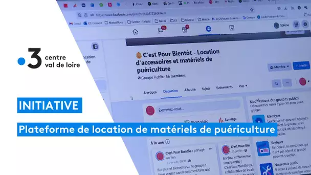 Bourges : une plateforme de location de matériel de puériculture entre particuliers