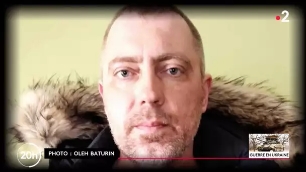 Guerre en Ukraine : un journaliste ukrainien enlevé par les Russes témoigne
