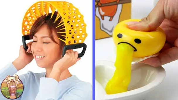 15 INVENTIONS FOLLES POUR VOUS DÉBARRASSER DU STRESS | Lama Faché