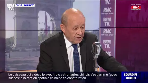 Opération Barkhane: Jean-Yves le Drian estime qu'il faut "moins d'emprise, et plus de muscles"