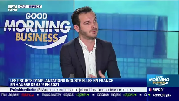 Guillaume Gady (Ancoris) : Les projets de nouvelles usines atteignent un niveau record en France