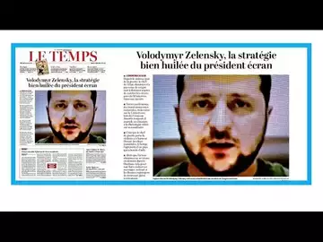 Le message vidéo, "arme diplomatique" de Volodymyr Zelensky • FRANCE 24