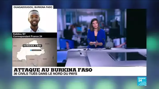 Burkina Faso : 36 civils tués dans l'attaque d'un marché, deux jours de deuil national décrétés