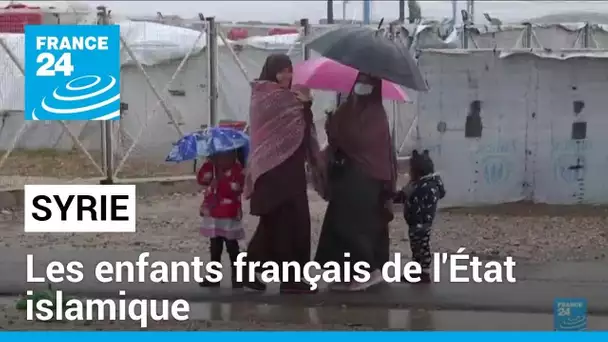 En Syrie, au moins 120 enfants français de l'État islamique sont toujours détenus au camp de Roj