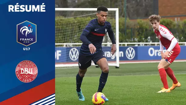 U17 : France-Danemark (3-0), le réusmé