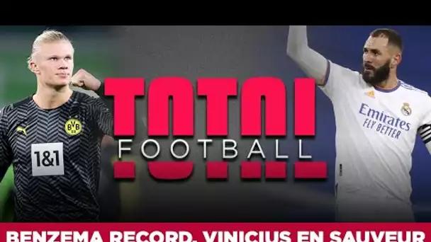 Total Football – Benzema et Vinicius portent le Real, Haaland déjà en feu