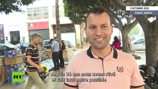 Football : les habitants de Rabat se réjouissent d’accueillir la Coupe du Monde 2030