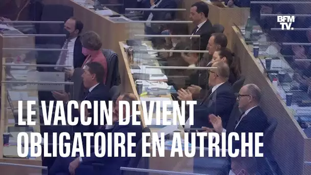 La vaccination devient obligatoire en Autriche