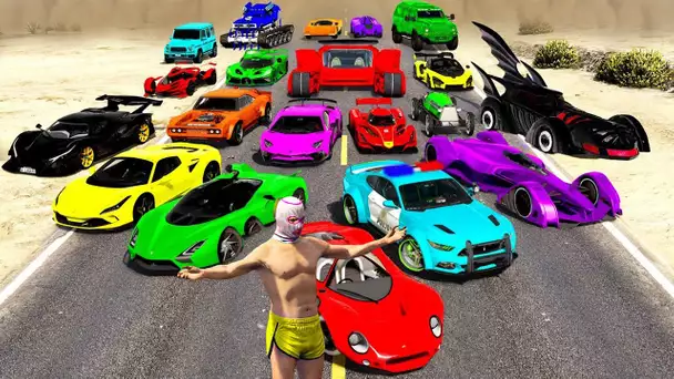 QUI A LA PLUS BELLE VOITURE DE TOUT GTA 5 30 JOUEURS