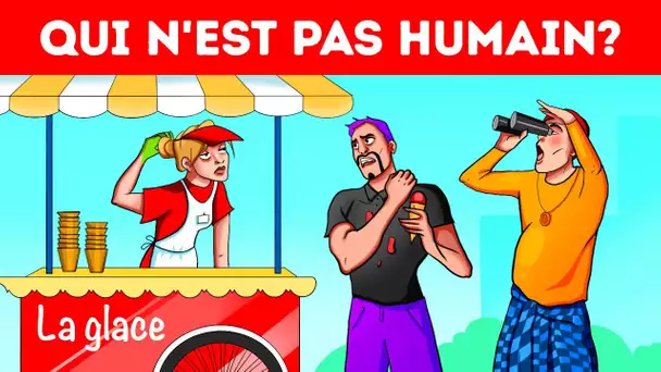 Ces énigmes sont comme du beurre sur du pain grillé pour votre esprit