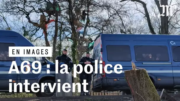 La tension monte d’un cran entre policiers et anti-A69