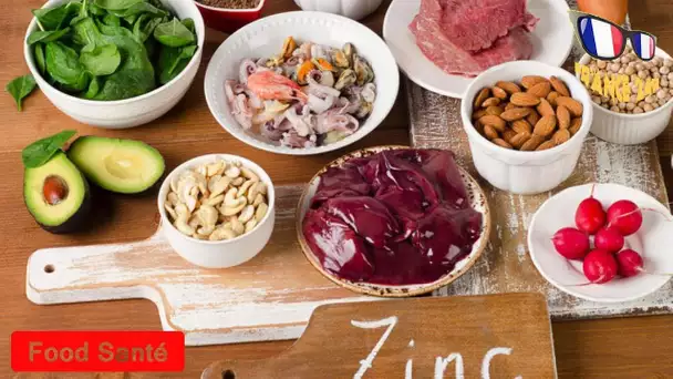 Les aliments les plus riches en zinc