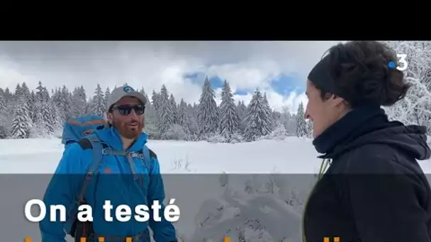 On a testé pour vous le ski de randonnée nordique dans le Haut-Doubs