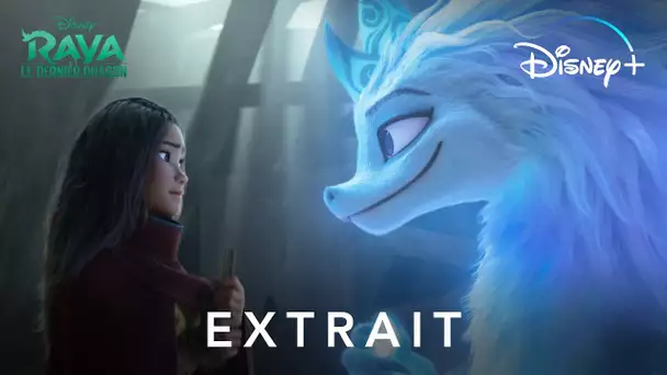 Raya et le dernier dragon - Extrait : Je suis une lumière | Disney+