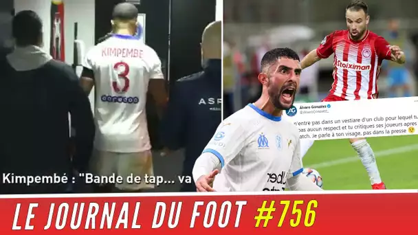 PSG : carton, insultes... KIMPEMBE risque gros ! OM : clash entre VALBUENA et Alavaro GONZALEZ !