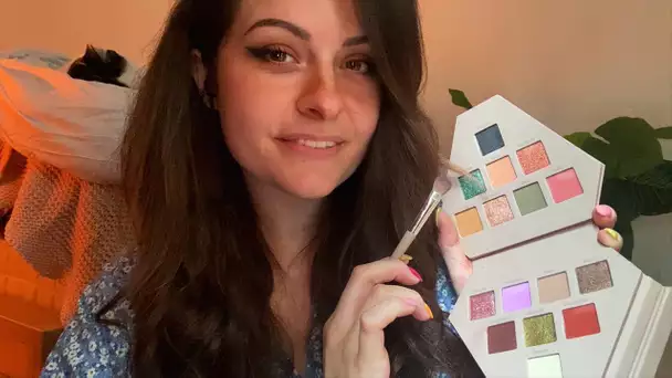 ASMR | Je te maquille ♡ Attention personnelle ~ avec la palette Otrera de @Sananas