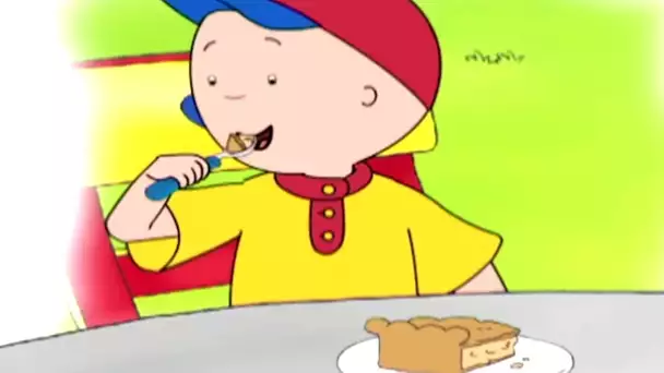 Caillou et le Dîner Romantique | Caillou en Français