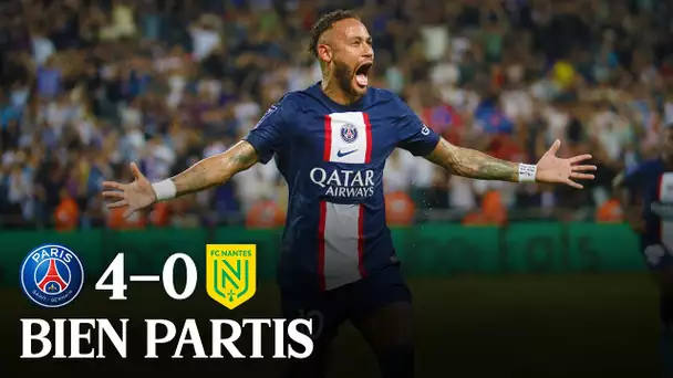 🇫🇷 Paris démarre très fort ! (PSG 4-0 Nantes)