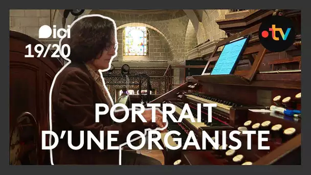 Dans les coulisses du plus grand orgue de Nantes avec Florence Ladmirault