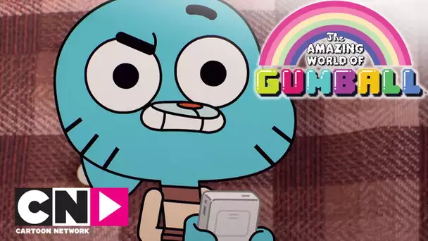 Coincés dans un jeu vidéo | Le Monde Incroyable de Gumball | Cartoon Network