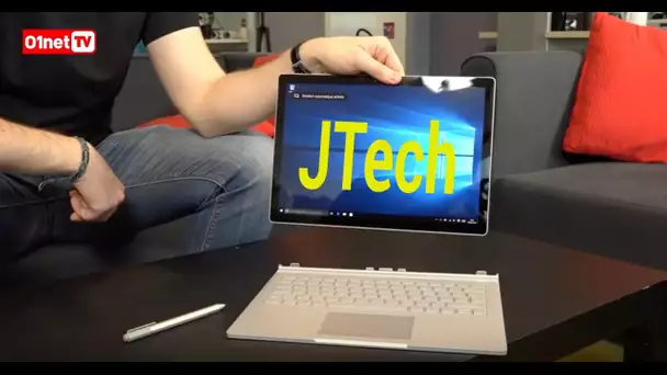 Le duel Surface Book vs MacBook Pro (JTECH 267)