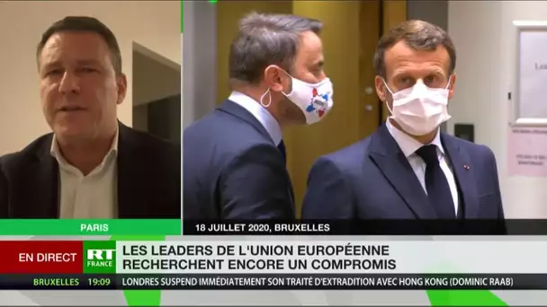 Sommet de l’UE : «Depuis 4 jours, Emmanuel Macron est en train de travailler pour ruiner la France»