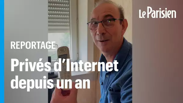 Ces habitants d’Épinay-sur-Seine privés d’Internet et de téléphone depuis presque un an