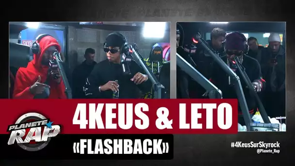 4Keus "Flashback" ft Leto #PlanèteRap